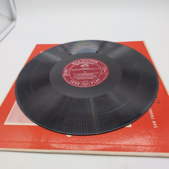 RCA Victor Scheherazade Vinyl Record Rimsky Korsakov - Picture 5 of 5